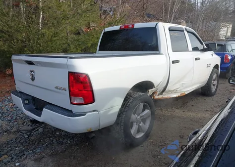 2015 Ram 1500 Express from USA, damaged, VIN 1C6RR7KG2FS648749